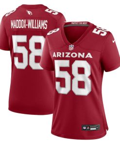Tyreek Maddox-Williams Arizona Cardinals Nike Women's  Game Jersey -  Cardinal