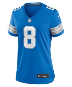 Alternative view of Kyle Allen Detroit Lions Nike Women's Team Game Jersey -  Blue