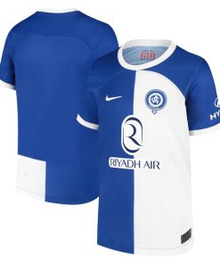 Atletico de Madrid Nike Youth 2023/24 Away Replica Jersey - Royal