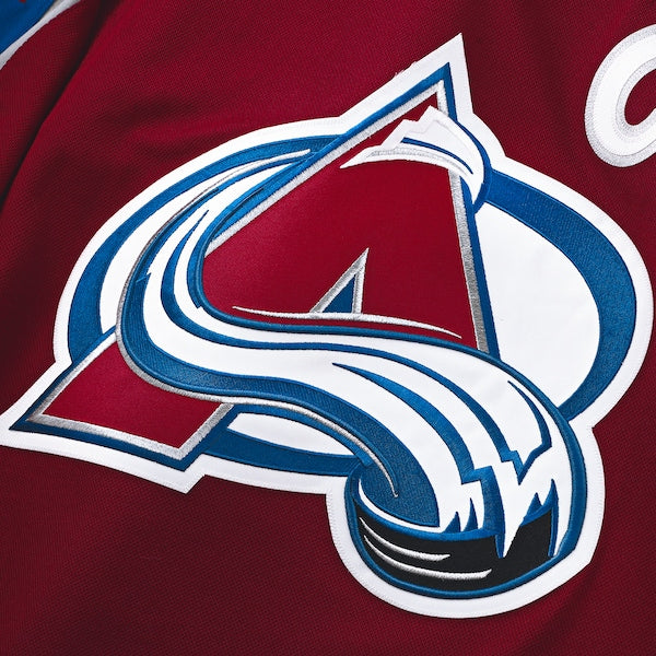 Mikko Rantanen Colorado Avalanche Home Premium Jersey - Burgundy - Image 5