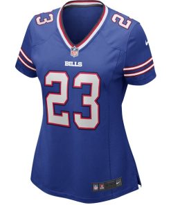 Alternative view of Micah Hyde Buffalo Bills Nike Women's Game Jersey - Royal
