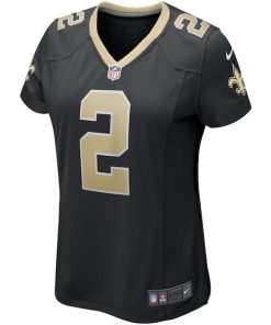 Alternative view of Jameis Winston New Orleans Saints Nike Women's Game Jersey - Black