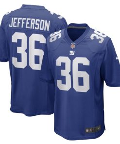 Tony Jefferson New York Giants Nike Game Player Jersey - Royal