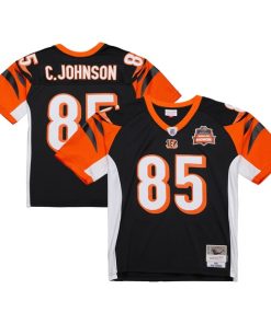 Chad Johnson Cincinnati Bengals  2004 Legacy Replica Jersey - Black