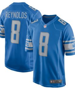 Josh Reynolds Detroit Lions Nike Player Game Jersey - Blue