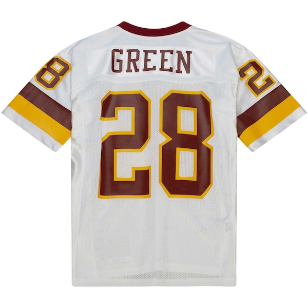 Darrell Green Washington Commanders 1994 Authentic Throwback Retired Player Jersey - White - Image 4