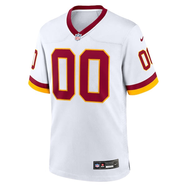 Men's Nike Washington Commanders Game Super Bowl Era Custom Jersey- White/Burgundy - Image 3