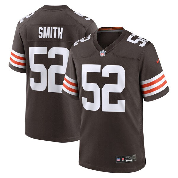 Elerson Smith Cleveland Browns Nike Team Game Jersey - Brown