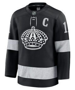 Alternative view of Anze Kopitar Los Angeles Kings  Alternate Premium Jersey - Black