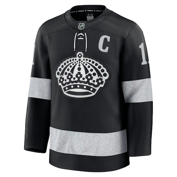 Anze Kopitar Los Angeles Kings Alternate Premium Jersey - Black - Image 2