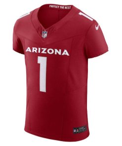 Alternative view of Kyler Murray Arizona Cardinals Nike Vapor F.U.S.E. Elite Jersey - Cardinal