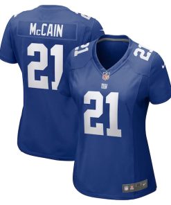 Bobby McCain New York Giants Nike Women's Nike Women's Team Color Jersey - Royal
