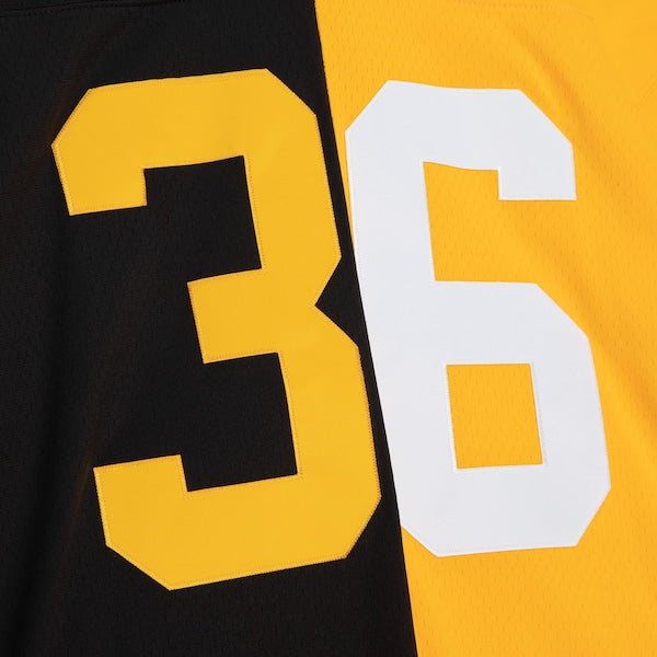 Jerome Bettis Pittsburgh Steelers 1996 Split Legacy Replica Jersey - Black/Gold - Image 5