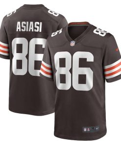 Devin Asiasi Cleveland Browns Nike  Game Jersey -  Brown
