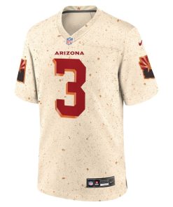 Alternative view of Budda Baker Arizona Cardinals Nike 2025 Rivalries Collection Game Jersey - Natural