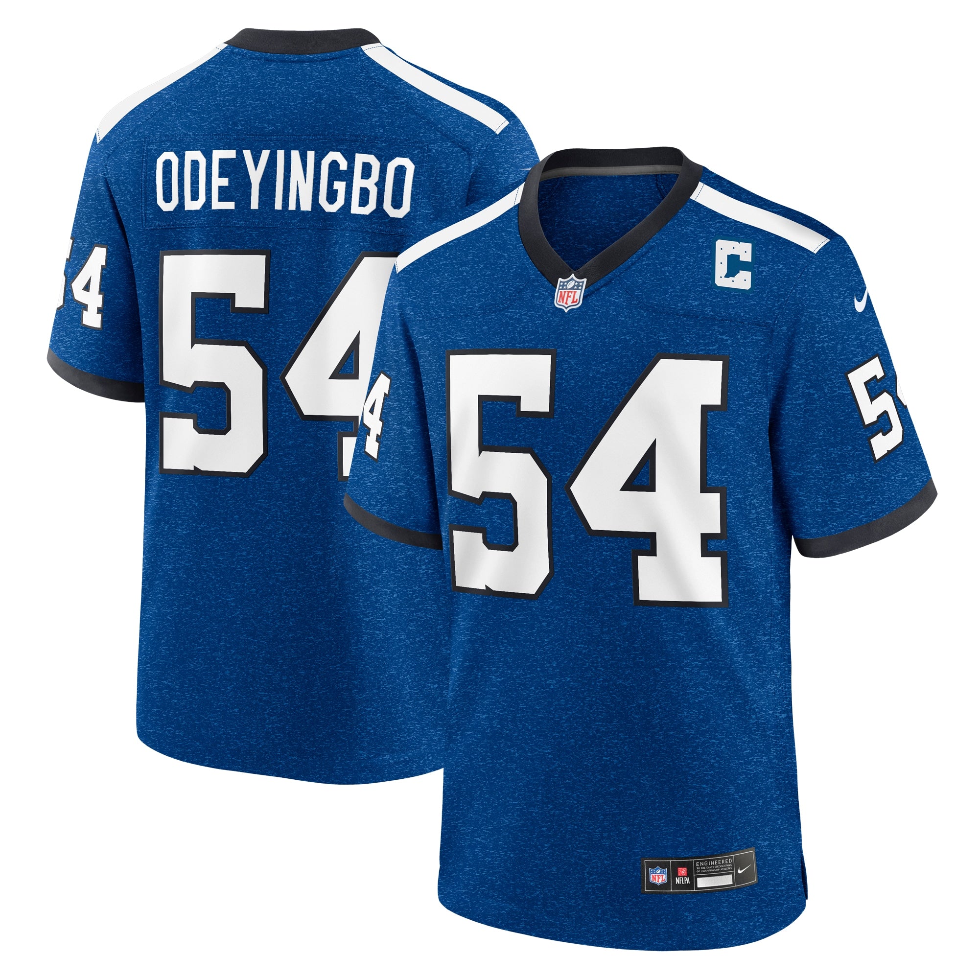 Dayo Odeyingbo Indianapolis Colts Nike Game Jersey - Royal/Blue - Image 6
