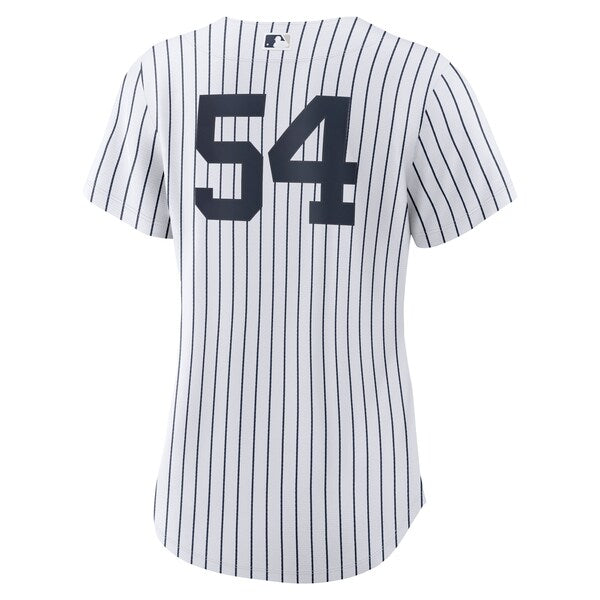 Max Fried New York Yankees Nike Women's Home Replica Player Jersey - White - Image 3