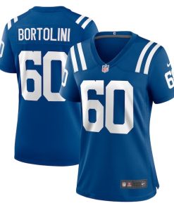 Tanor Bortolini Indianapolis Colts Nike Women's Game Jersey -  Royal
