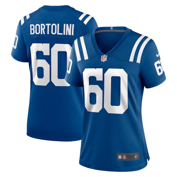 Tanor Bortolini Indianapolis Colts Nike Women's Game Jersey - Royal