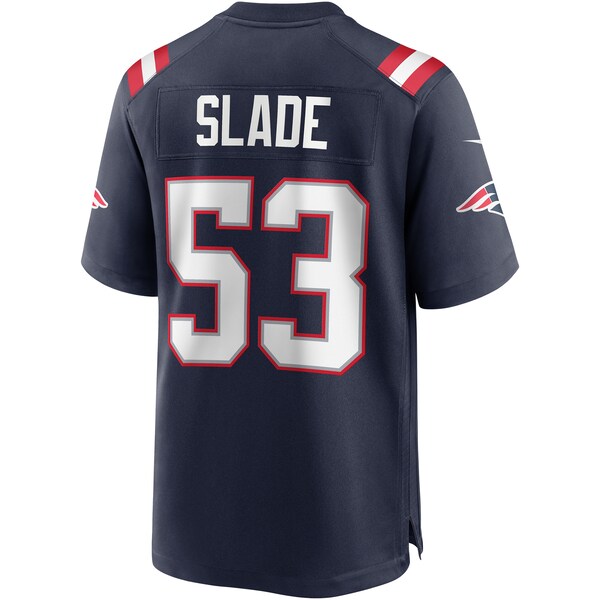 Chris Slade New England Patriots Nike Game Retired Player Jersey - Navy - Image 3