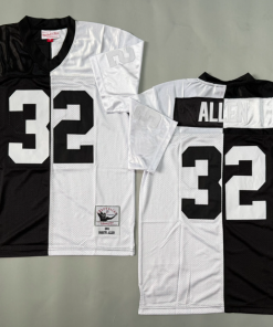 Marcus Allen Las Vegas Raiders Authentic Split Throwback Retired Player Jersey