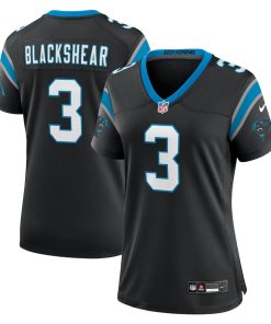 Raheem Blackshear Carolina Panthers Nike Women's Team Game Jersey - Black