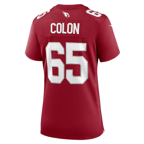 Trystan Colon Arizona Cardinals Nike Women's Team Game Jersey - Cardinal - Image 3