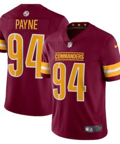 Da'Ron Payne Washington Commanders Nike Vapor Limited Jersey - Burgundy