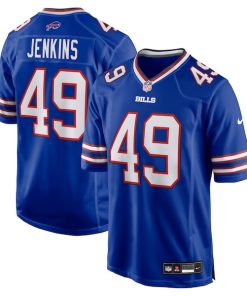 Keonta Jenkins Buffalo Bills Nike Team Game Jersey -  Royal