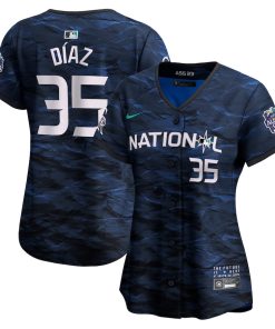 Elias Diaz National League Nike Women's 2023 MLB All-Star Game Limited Player Jersey - Royal