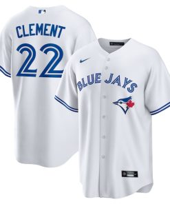 Ernie Clement Toronto Blue Jays Nike Home Replica Jersey - White