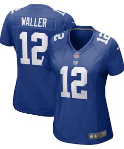 Darren Waller New York Giants Nike Women's Player Jersey - Royal