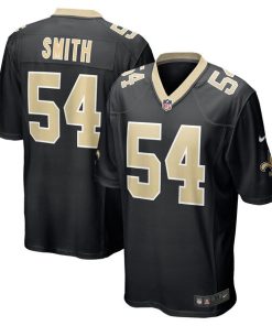 Jaylon Smith New Orleans Saints Nike Team Game Jersey -  Black