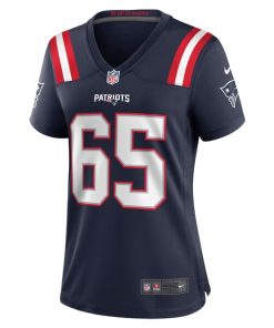 Alternative view of James Ferentz New England Patriots Nike Women's Game Jersey - Navy