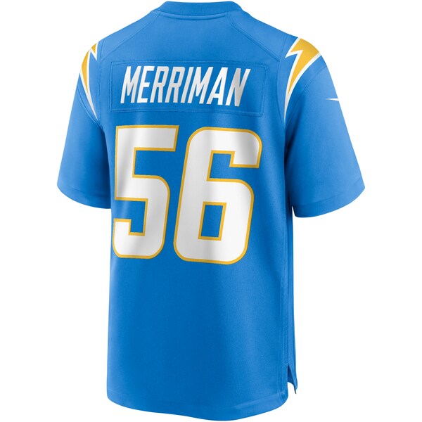 Shawne Merriman Los Angeles Chargers Nike Game Retired Player Jersey - Powder Blue - Image 3