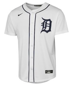 Alternative view of Spencer Torkelson Detroit Tigers Nike Youth Home Replica Player Jersey - White