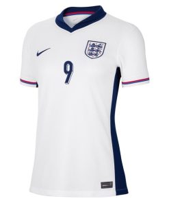 Alternative view of Harry Kane England National Team Nike Women's 2024 Home Replica Jersey - White