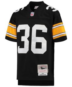Alternative view of Jerome Bettis Pittsburgh Steelers Youth 1996 Legacy Retired Player Jersey - Black