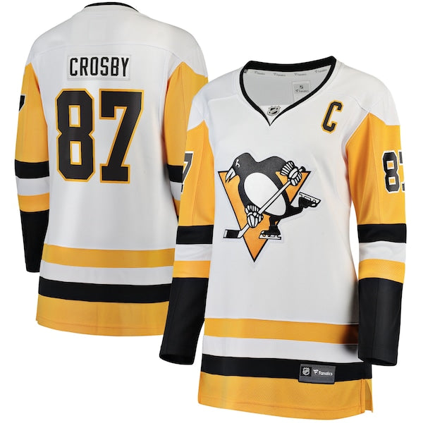 Sidney Crosby Pittsburgh Penguins Women's Premier Breakaway Player Jersey - White