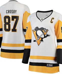 Sidney Crosby Pittsburgh Penguins  Women's Premier Breakaway Player Jersey - White