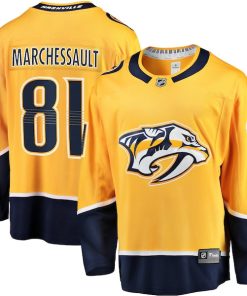 Jonathan Marchessault Nashville Predators   Premier Breakaway Player Jersey - Gold