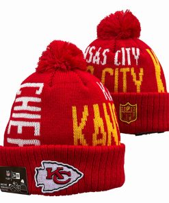 KANSAS CITY CHIEFS KNIT HAT