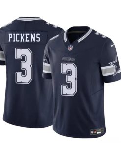 George Pickens Dallas Cowboys Nike Alternate F.U.S.E Limited Jersey - Navy/White