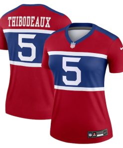 Kayvon Thibodeaux New York Giants Nike Women's Alternate Legend Player Jersey - Century Red
