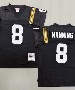 Archie Manning New Orleans Saints Authentic Throwback Retired Player Jersey