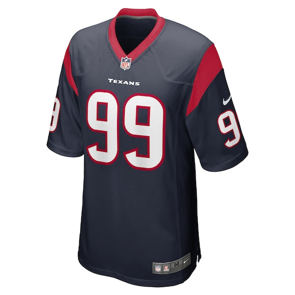 J.J. Watt Houston Texans Nike Retired Player Game Jersey - Navy - Image 2