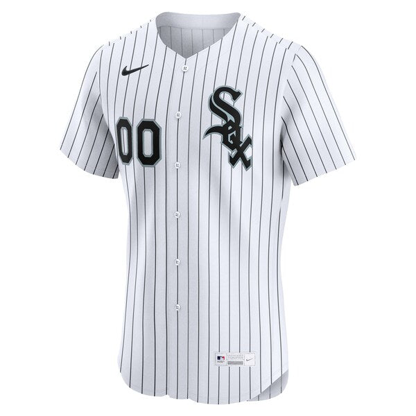 Chicago White Sox Nike Home Elite Custom Jersey - White - Image 2