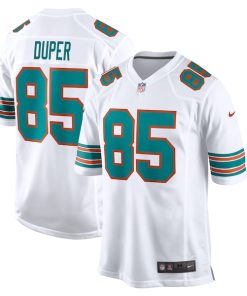 Mark Duper Miami Dolphins Nike Retired Player Jersey - White/Aqua