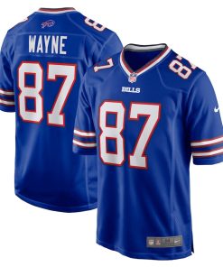 Jalen Wayne Buffalo Bills Nike Team Game Jersey - Royal