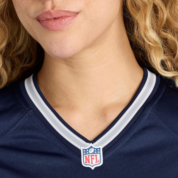 George Pickens Dallas Cowboys Nike Women's Game Jersey - Navy - Image 10